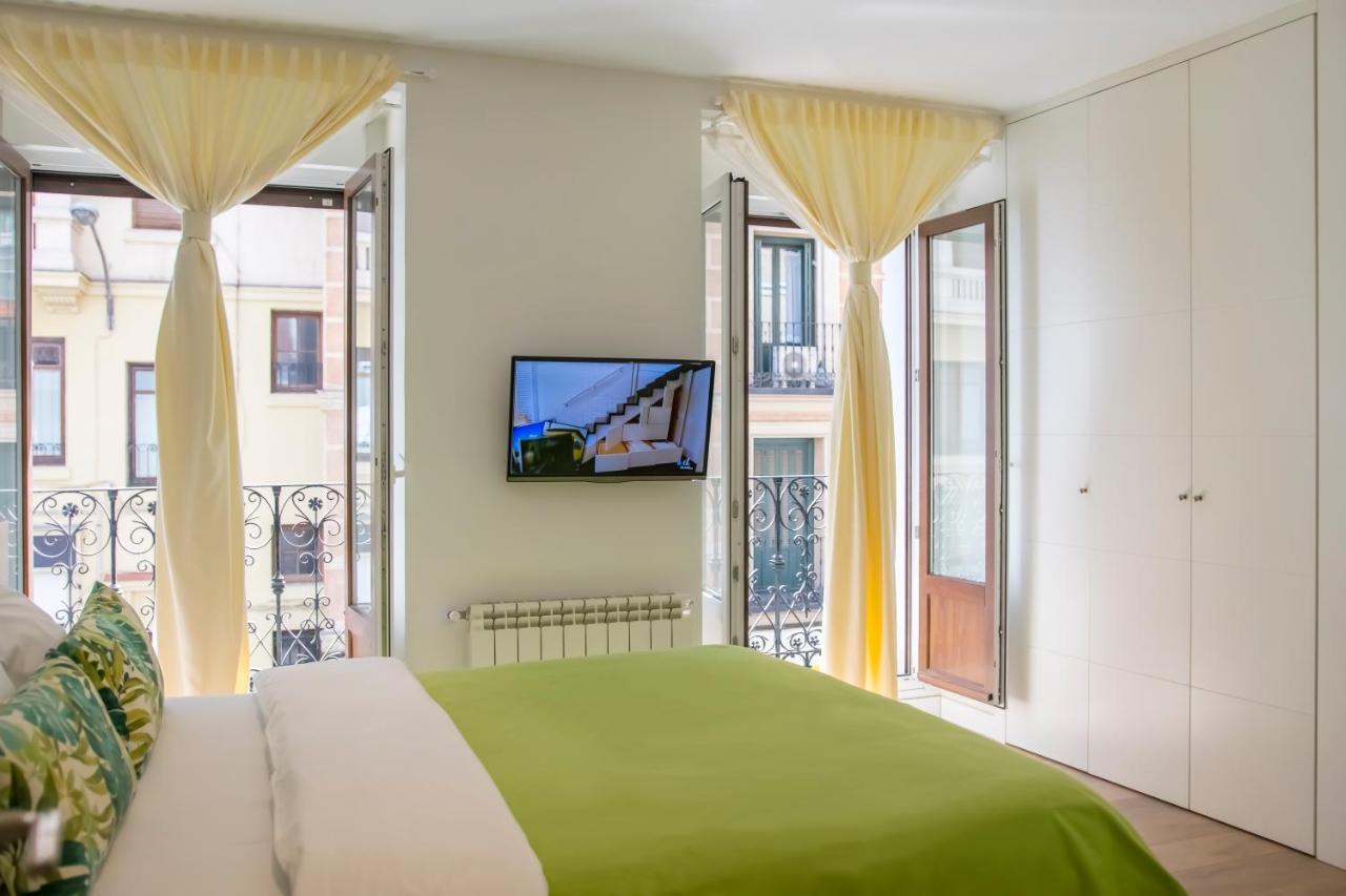 Palacio Apartments Madrid Esterno foto